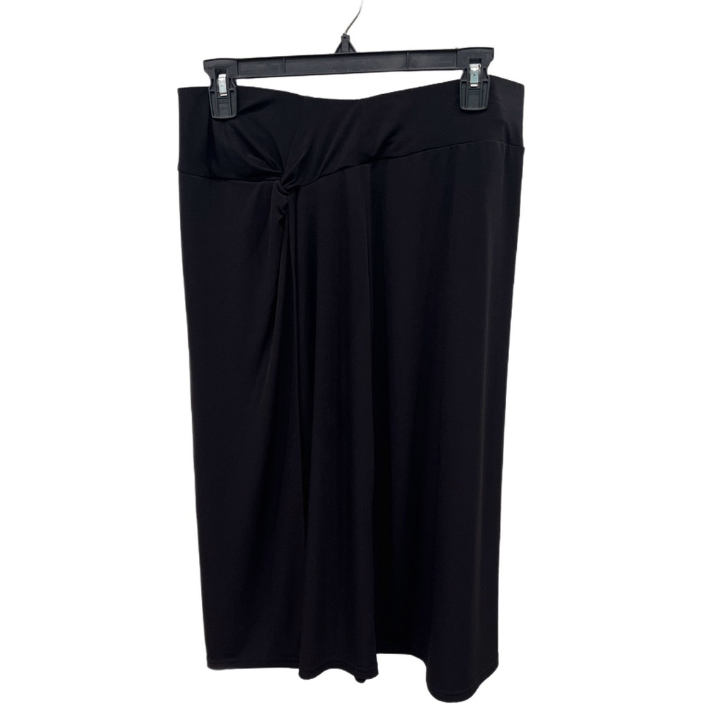 EUC Talbots Faux Wrap Midi Length Skirt